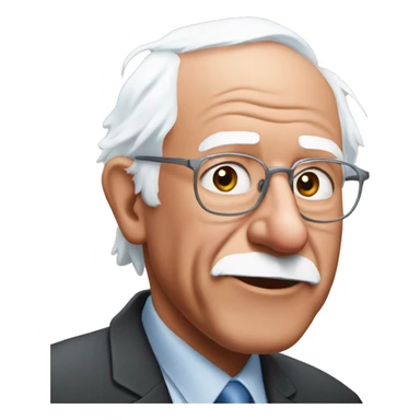 Bernie sanders love sticker