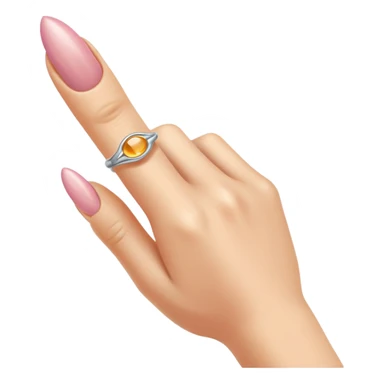 finger in vigina sticker