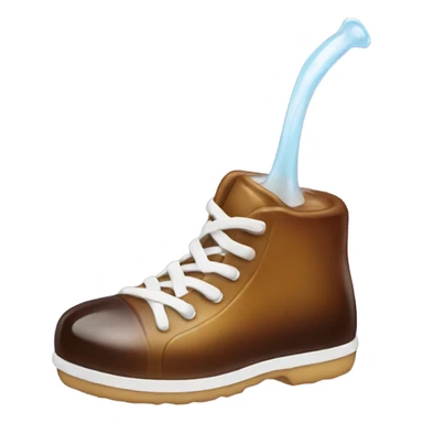 Syrup on feet sticker