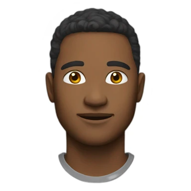 headshot photo 1 sticker