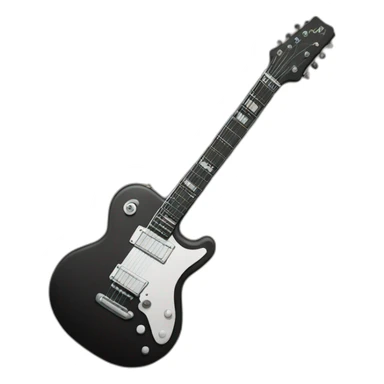 RR guitar sticker