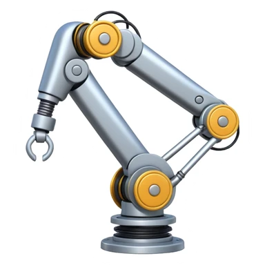 industrial robotic arm sticker
