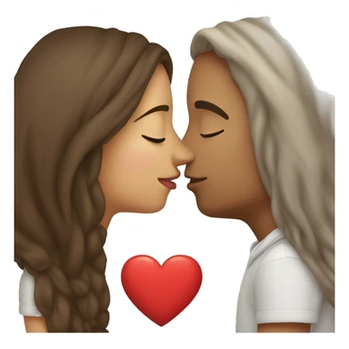 Love kiss sticker