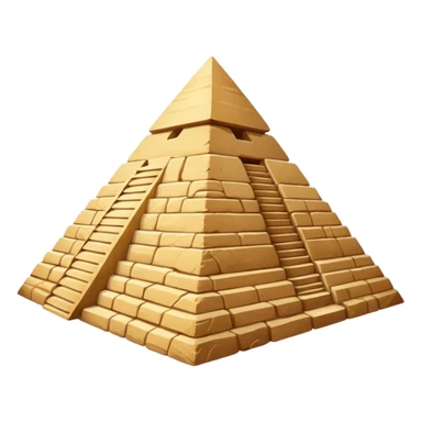 Egypt pyramid sticker