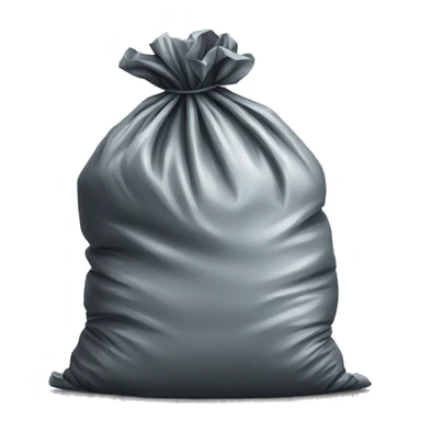 garbage bag sticker