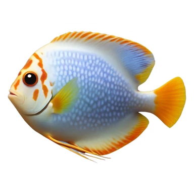 DISCUS SYMPHYSODOn sticker