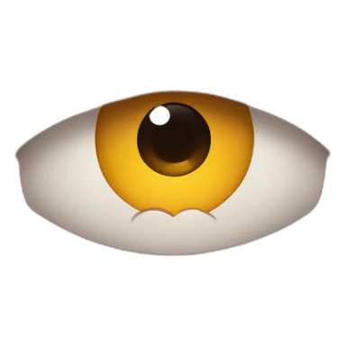 La palabra payola con un emoji con ojos de corazon sticker