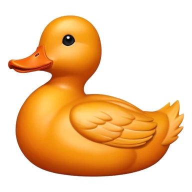 Letter Seal with orange duck sticker