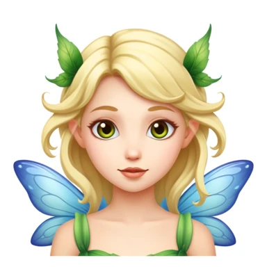 A fairy girl sticker