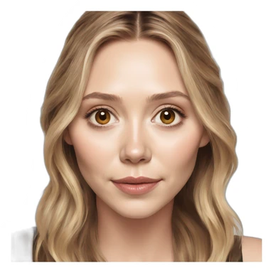 Elizabeth Olsen sticker