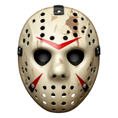 jason voorhees só o rosto sticker