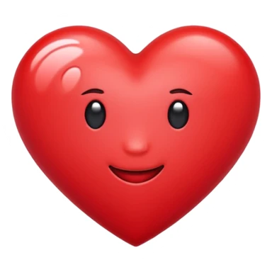 Heart with the emojii 💗💋 camboo sticker