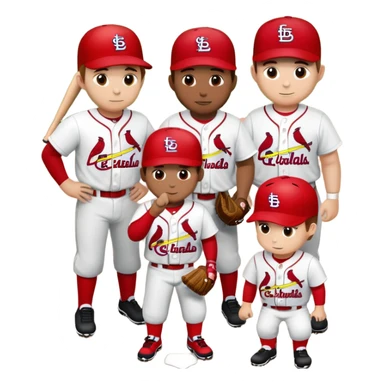 St louis cardinals sticker