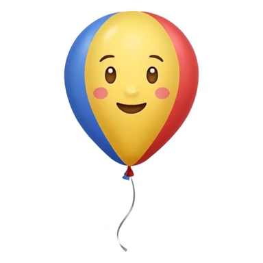Balloon sticker