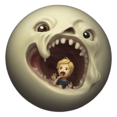 saturn devouring his son sticker