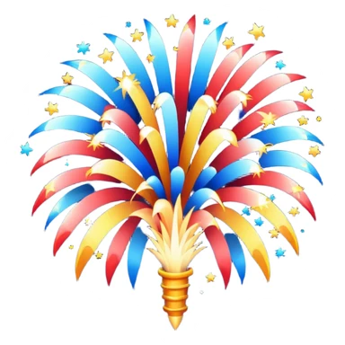 fireworks sticker