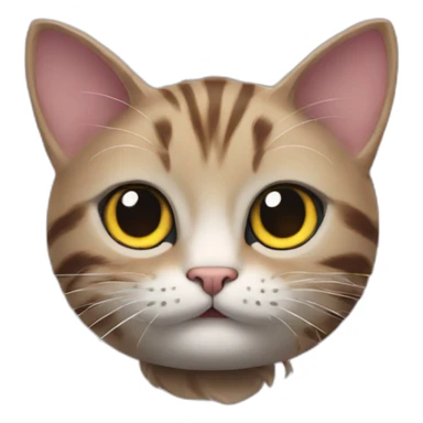 cat cheshire with Canon r5  camera sticker