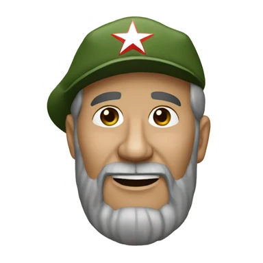 Fidel Castro  sticker