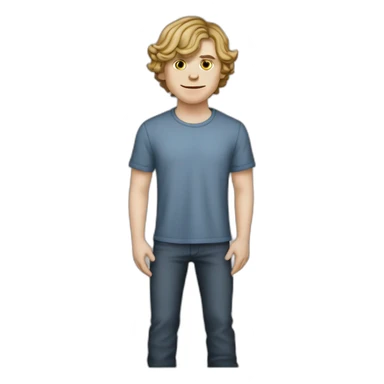 Evan-peters-acteur sticker