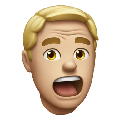 Punching ouch  sticker