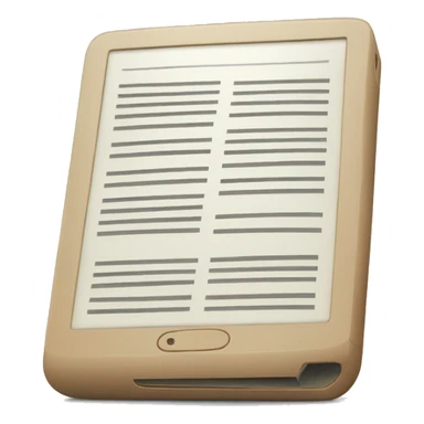 e-reader sticker