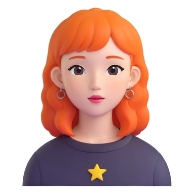 Felix from Stray Kids, Australian K-pop idol with freckles sticker