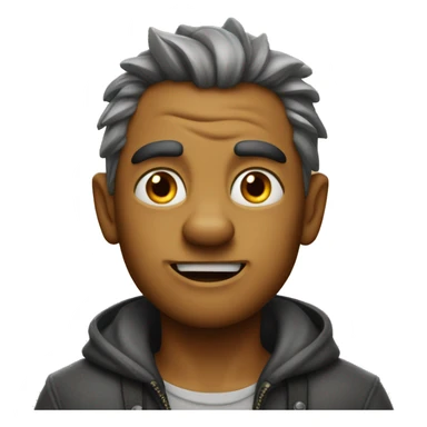 big bad wolf from puss in boots sticker