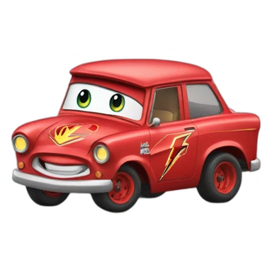 Flash McQueen cars sticker