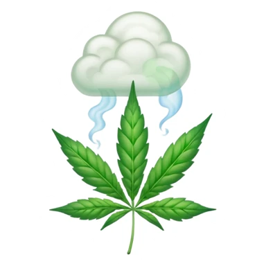 weed smoke joint sticker