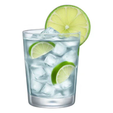 Gin tonic sticker