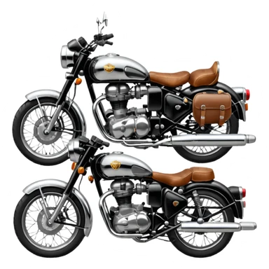 Royal Enfield sticker