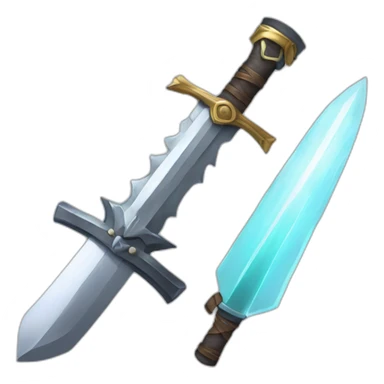 cloud strife with buster sword sticker