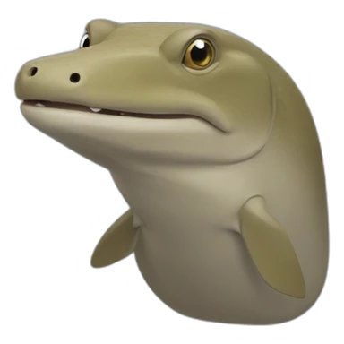 Tiktaalik sticker
