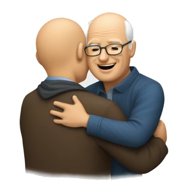 tim keller giving hug sticker
