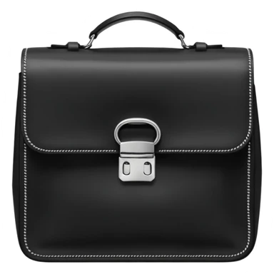 Margiela black bag sticker