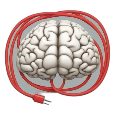 brain red wiring sticker
