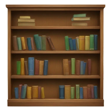 bookcase sticker