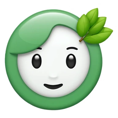 make a G, make it green and the outlines white sticker