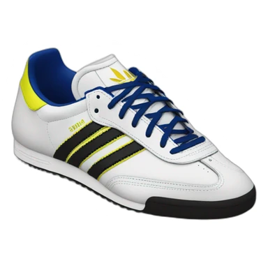 adidas-samba sticker