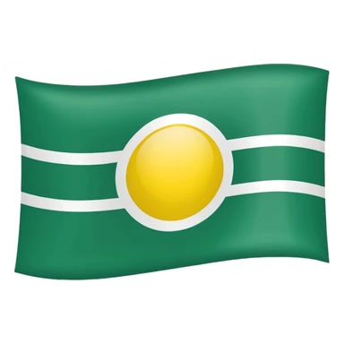 Faça uma bandeira do estado de Rondônia  sticker