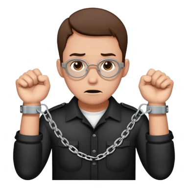 getting arrested sticker