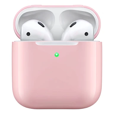 baby pink airpods sticker
