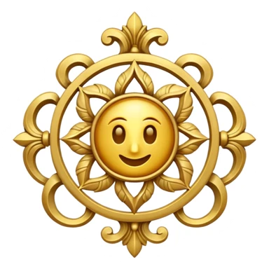 ancient magic symbol sticker