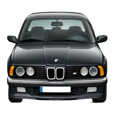 photorealistic bmw 3 series sticker