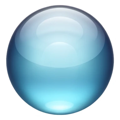 Quartz orb no face sticker