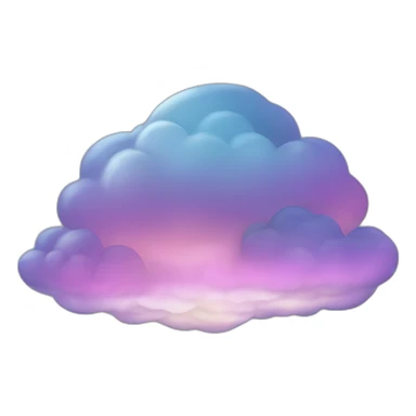 Nacreous cloud sticker