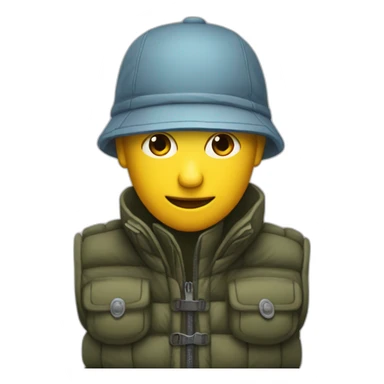 gilet parre balles sticker