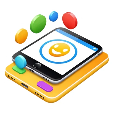 Presentation sticker