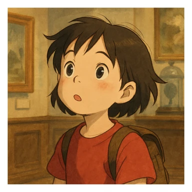 Inquisitive – wanting to know or learn more; curious. The inquisitive child asked a lot of questions during the museum tour. sticker