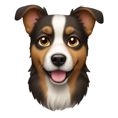 pomeran dog sticker